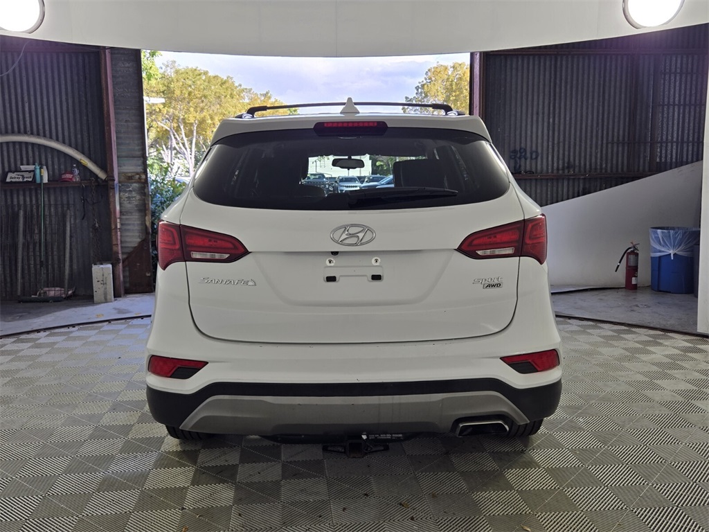 used 2017 Hyundai Santa Fe Sport car, priced at $10,888