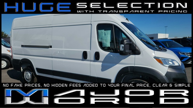 2025 Ram ProMaster 2500 High Roof FWD 2025 Ram ProMaster 2500 High Roof FWD