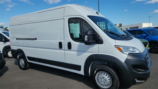 2025 Ram ProMaster 2500 High Roof FWD 2025 Ram ProMaster 2500 High Roof FWD