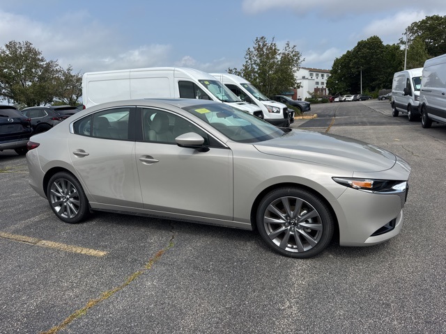 2025 Mazda Mazda3 Sedan 2.5 s Preferred photo 2