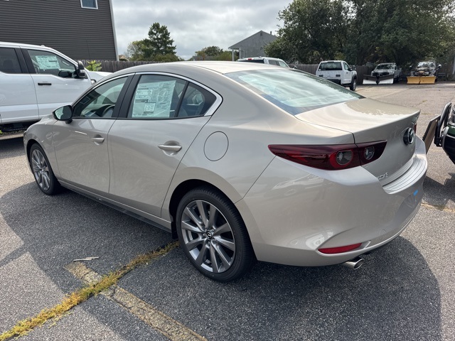 2025 Mazda Mazda3 Sedan 2.5 s Preferred photo 5