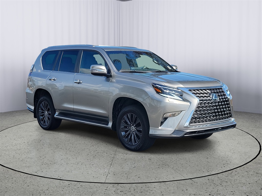 used 2023 Lexus GX car, priced at $54,998