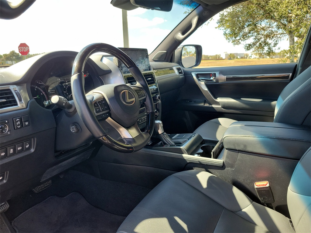 used 2023 Lexus GX car, priced at $54,998