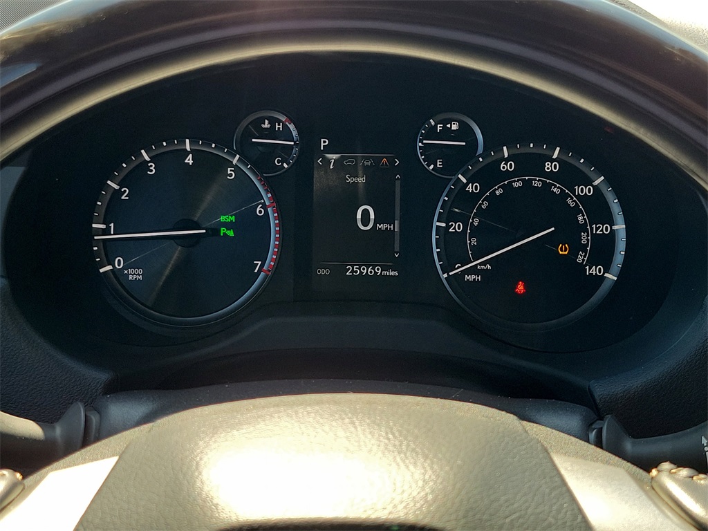 used 2023 Lexus GX car, priced at $54,998