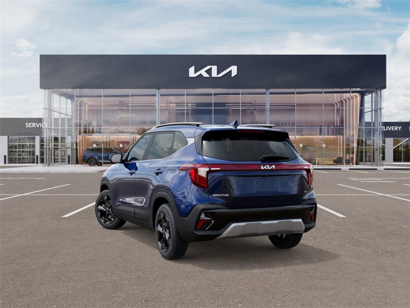 2026 Kia Seltos EX photo 3