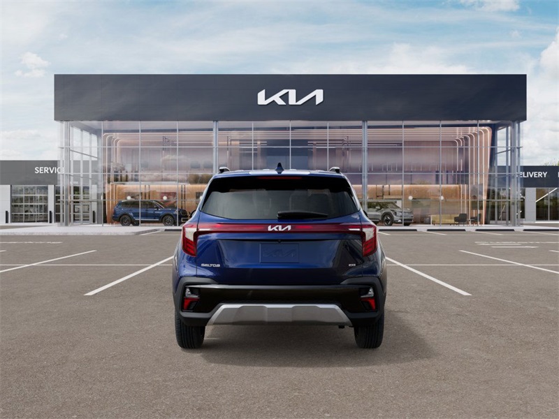 2026 Kia Seltos EX photo 4
