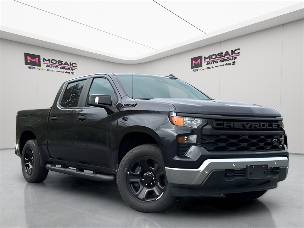 New 2024 Chevrolet Silverado 1500 WT Trucks