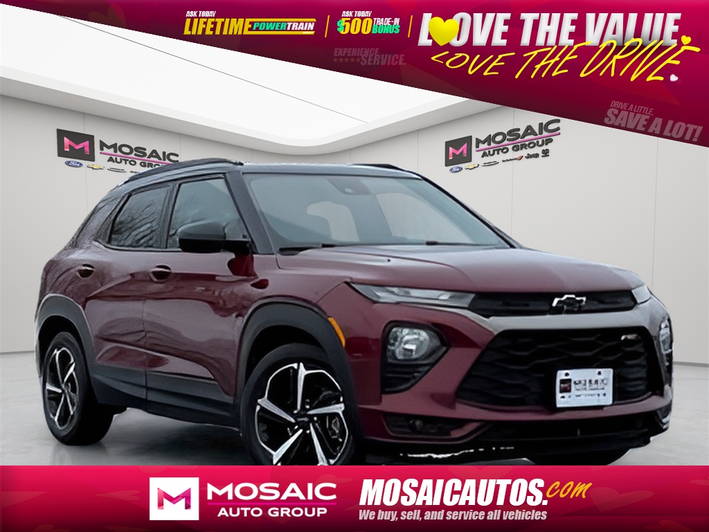 Used 2023 Chevrolet TrailBlazer RS SUVs