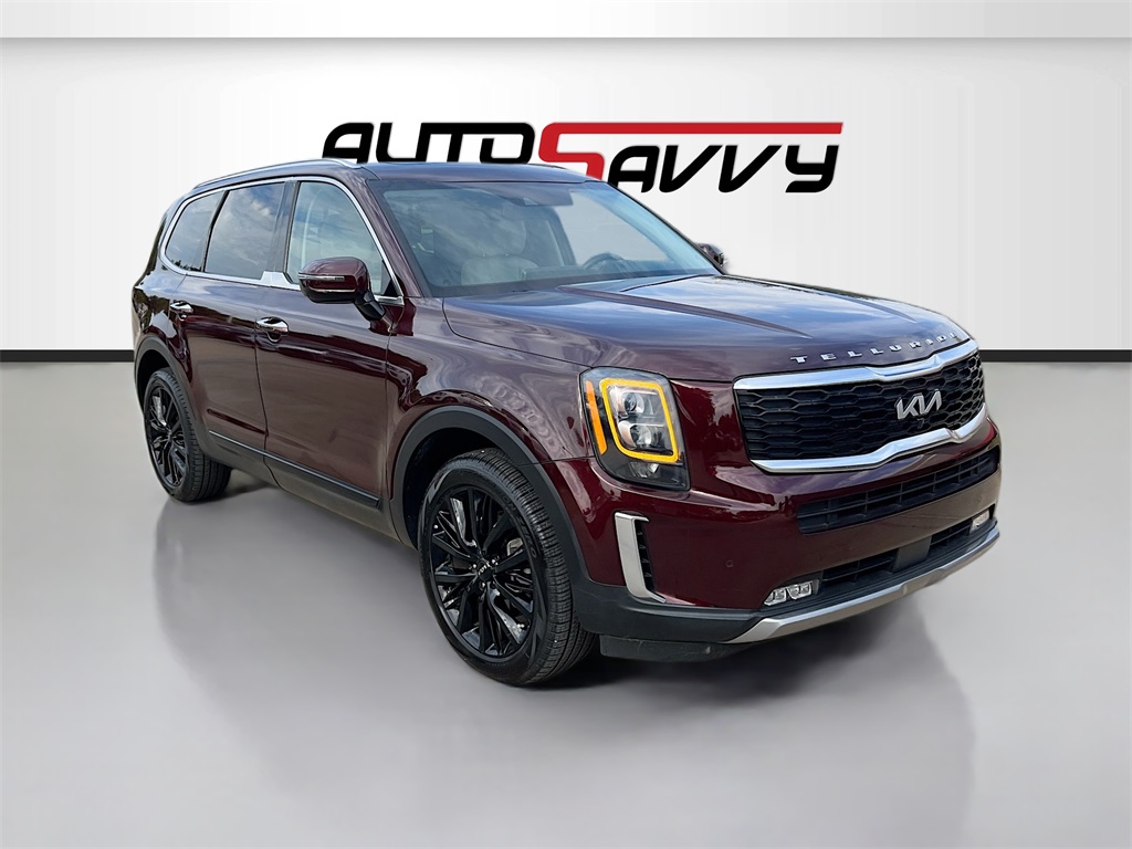 2022 Kia Telluride SX's photo