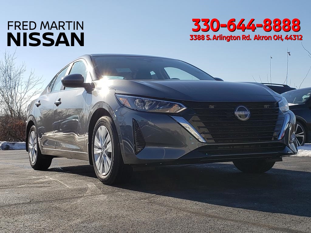 new 2025 Nissan Sentra car, priced at $20,481