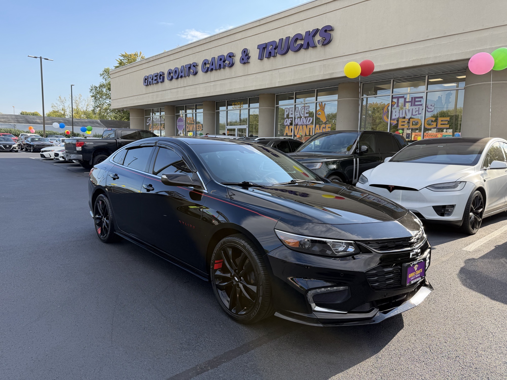 2018 Chevrolet Malibu