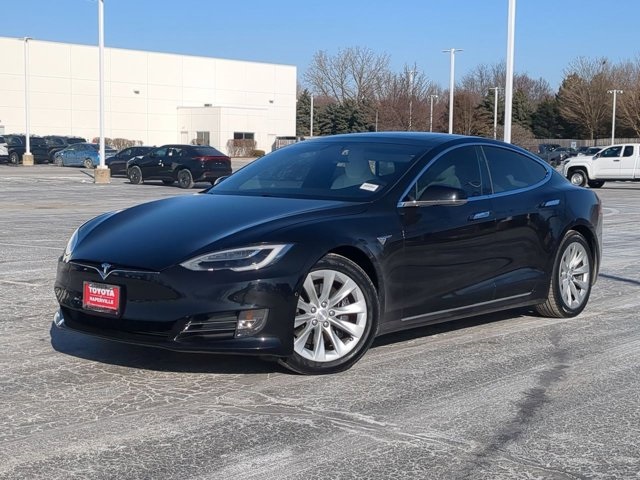 Used 2017 Tesla Model S 100D with VIN 5YJSA1E29HF186155 for sale in Naperville, IL