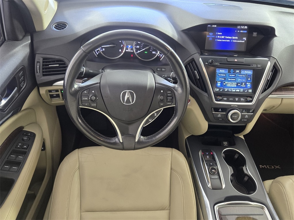 used 2017 Acura MDX car, priced at $15,888
