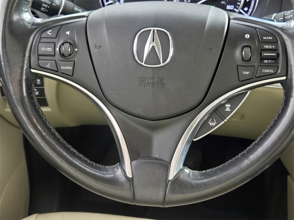 used 2017 Acura MDX car, priced at $15,888