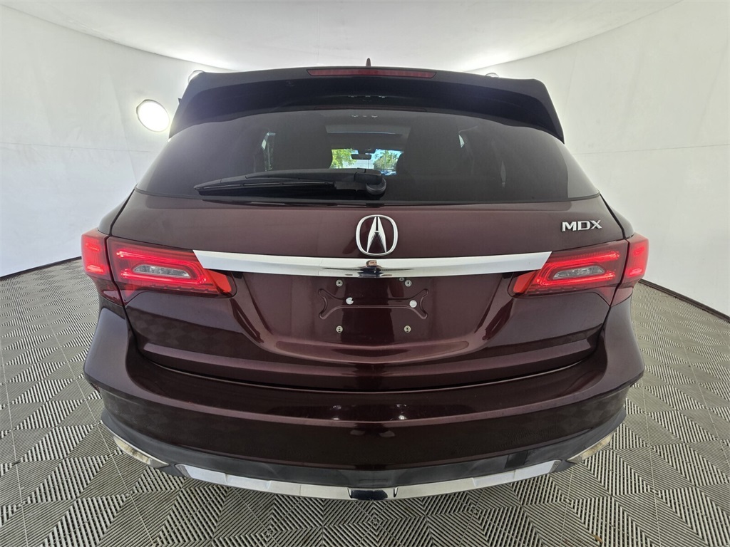 used 2017 Acura MDX car, priced at $15,888
