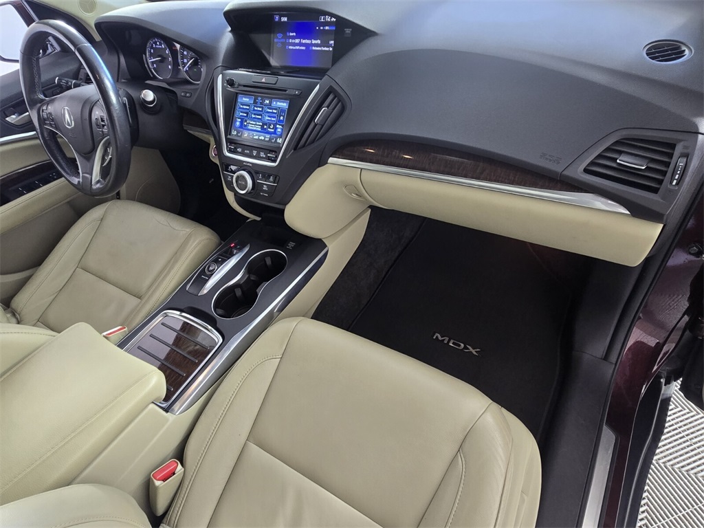used 2017 Acura MDX car, priced at $15,888