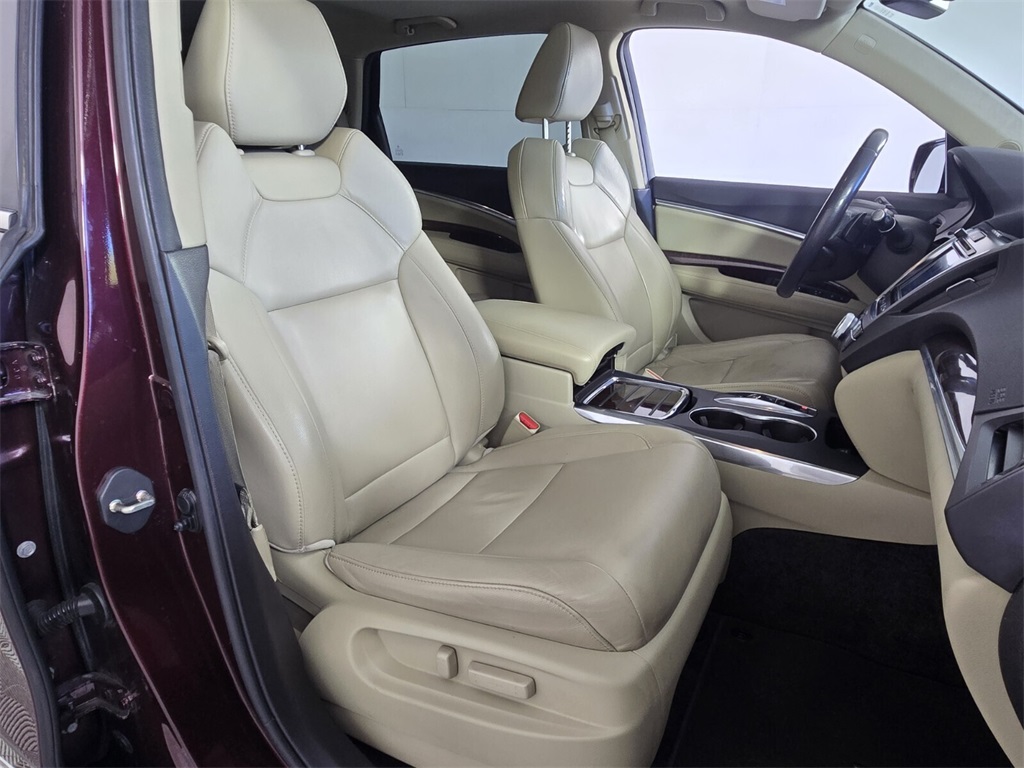 used 2017 Acura MDX car, priced at $15,888