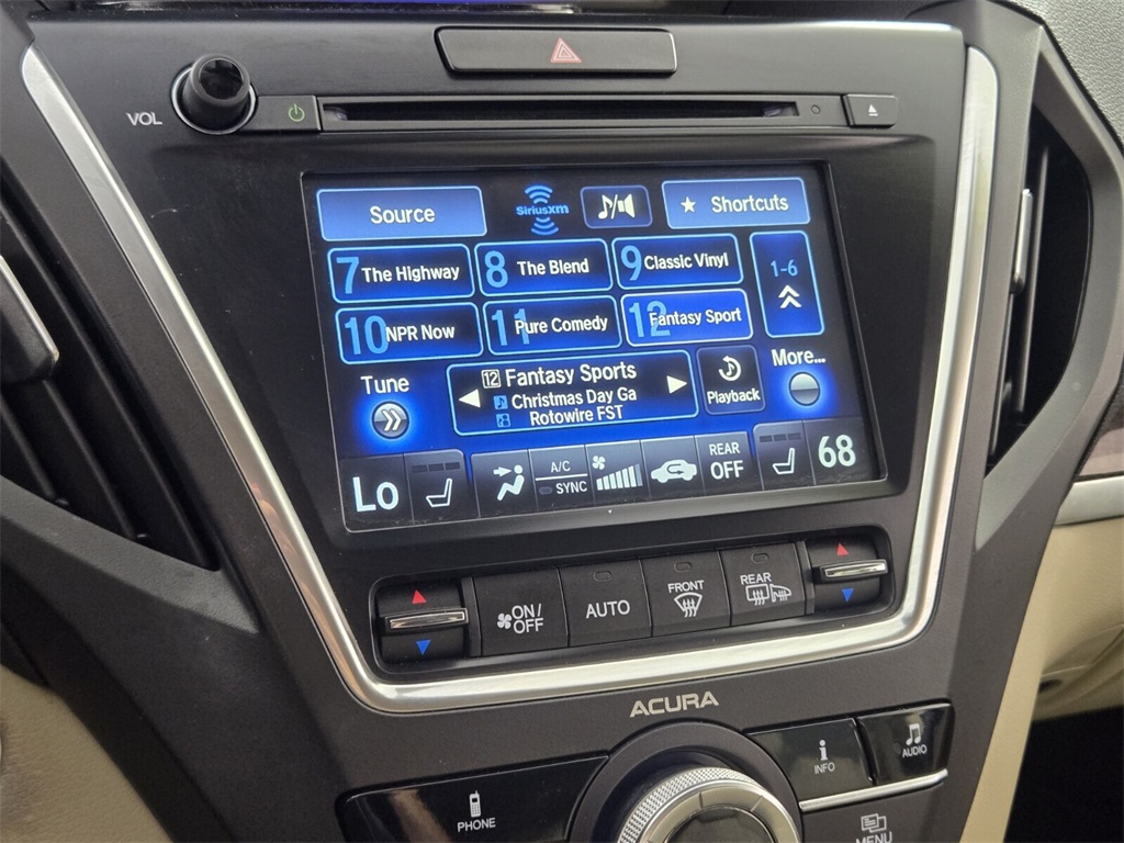 used 2017 Acura MDX car, priced at $15,888