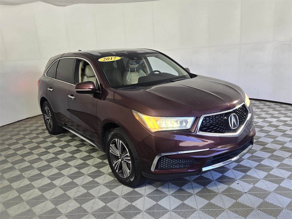 used 2017 Acura MDX car, priced at $15,888