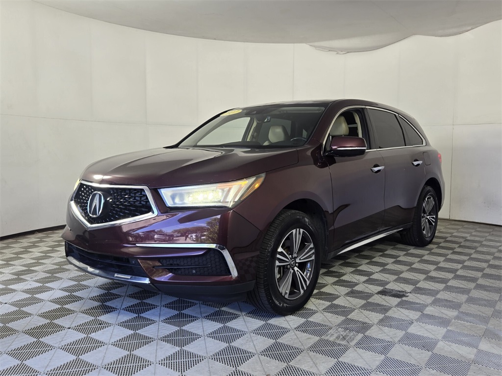 used 2017 Acura MDX car, priced at $15,888