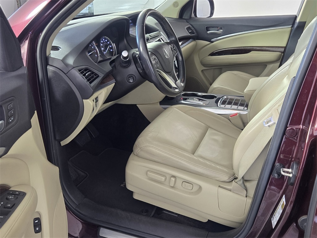 used 2017 Acura MDX car, priced at $15,888