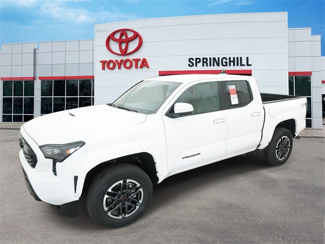 2025 Toyota Tacoma TRD Sport's photo