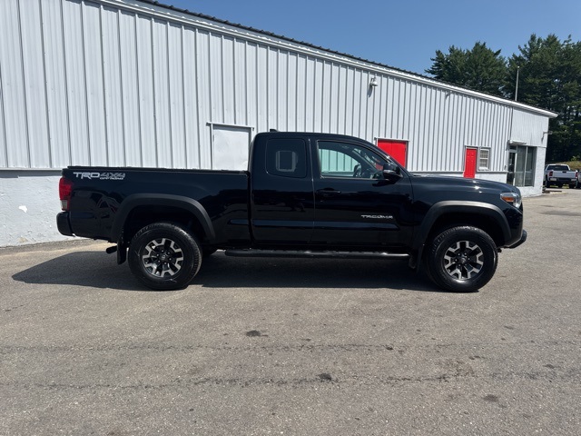 2017 Black Toyota Tacoma TRD Off-Road 4X4 Truck