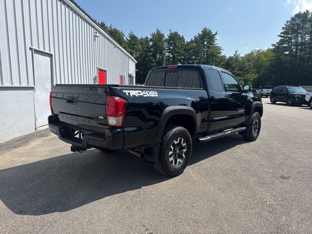 2017 Black Toyota Tacoma TRD Off-Road 4X4 Truck