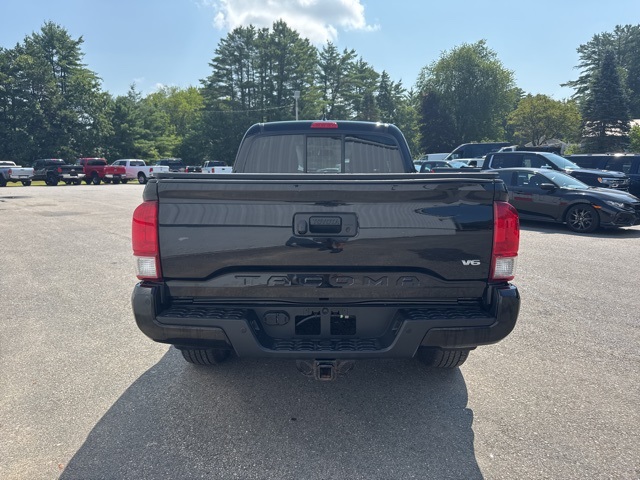 2017 Black Toyota Tacoma TRD Off-Road 4X4 Truck