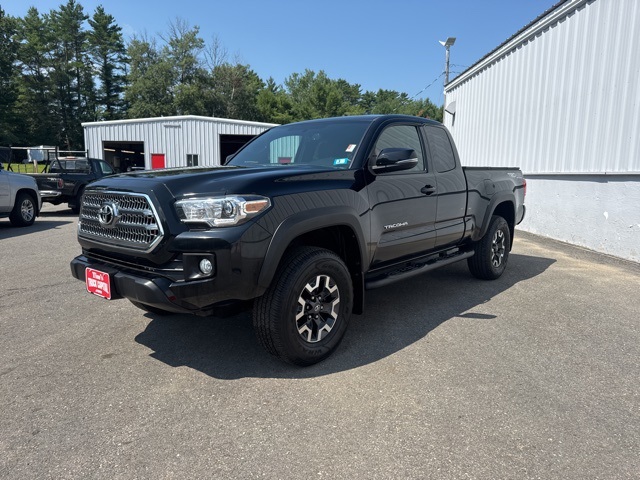 2017 Black Toyota Tacoma TRD Off-Road 4X4 Truck