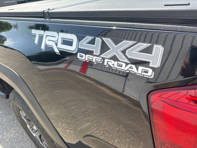 2017 Black Toyota Tacoma TRD Off-Road 4X4 Truck