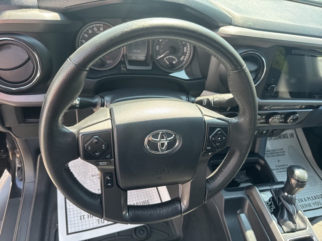 2017 Black Toyota Tacoma TRD Off-Road 4X4 Truck