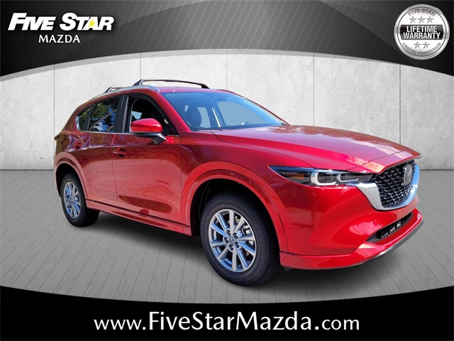 2025 Mazda CX-5 S Select Package's photo