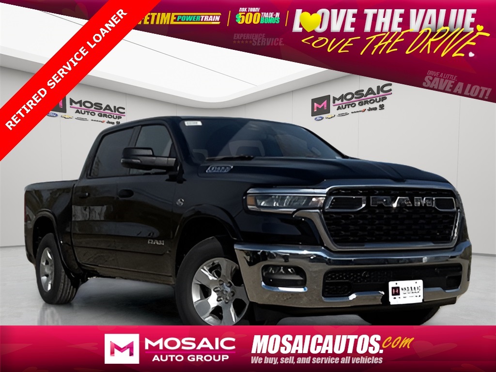 New 2026 Ram 1500 Big Horn Trucks