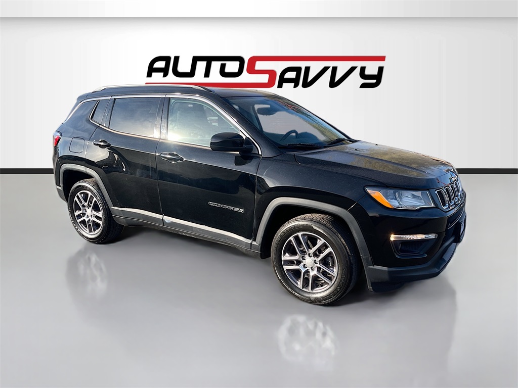 2020 Jeep Compass Sun & Safety