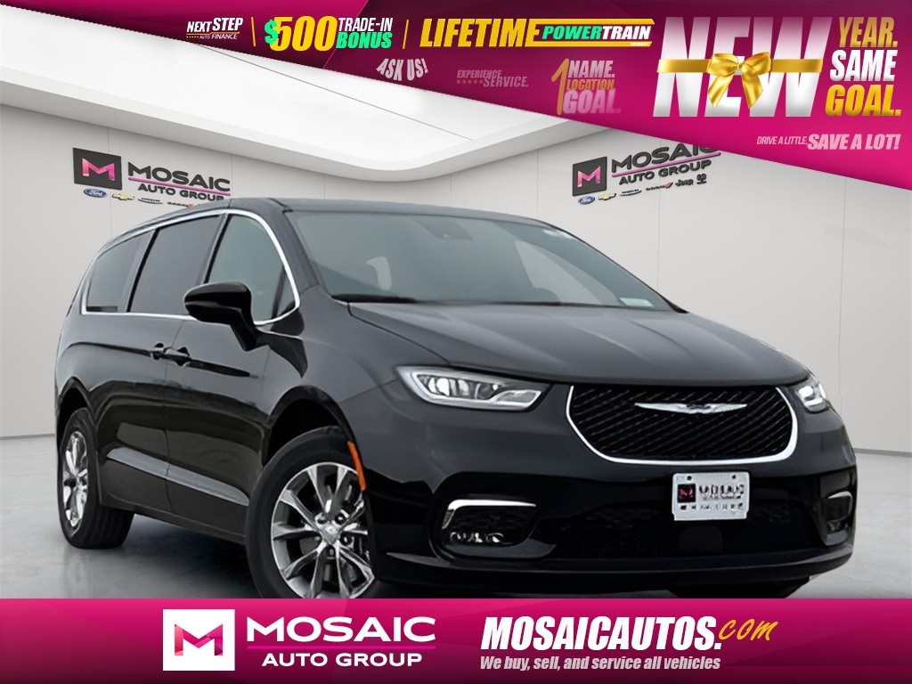 New 2026 Chrysler Pacifica Select Vans