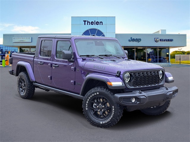 2026 Jeep Gladiator Willys