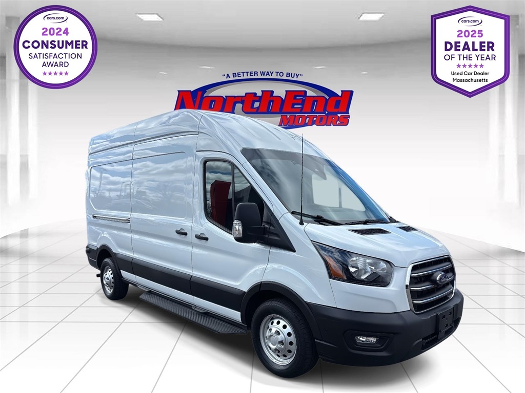 2020 Oxford White Ford Transit Cargo Van Base Van