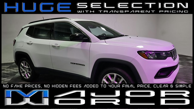 2023 Jeep Compass Latitude Lux 4WD 2023 Jeep Compass Latitude Lux 4WD