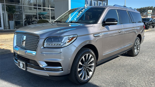 used 2020 Lincoln Navigator L car, priced at $33,280