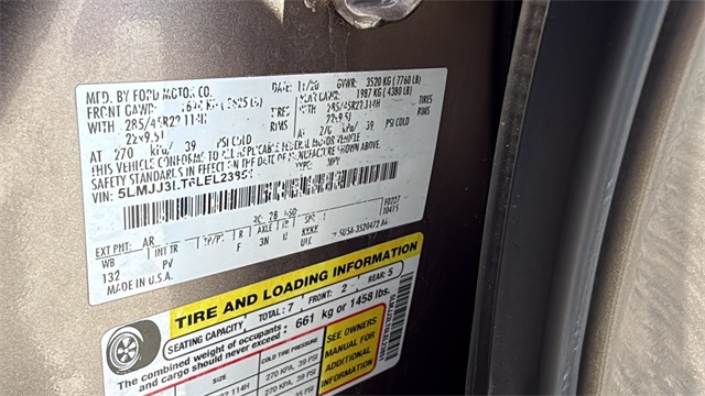 used 2020 Lincoln Navigator L car, priced at $33,280