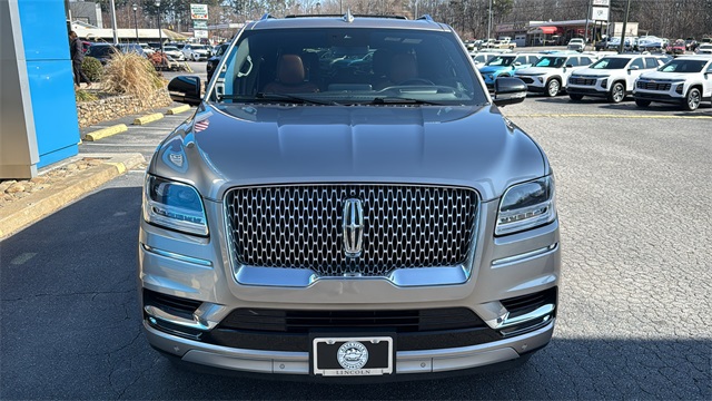 used 2020 Lincoln Navigator L car, priced at $33,280
