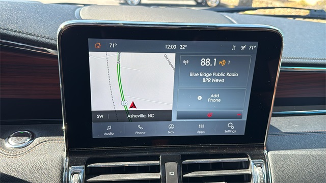 used 2020 Lincoln Navigator L car, priced at $33,280