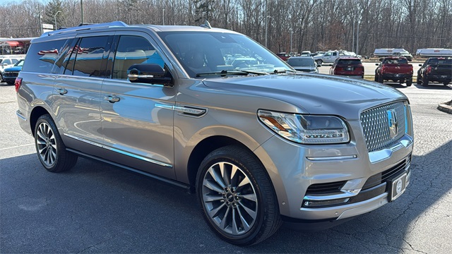 used 2020 Lincoln Navigator L car, priced at $33,280