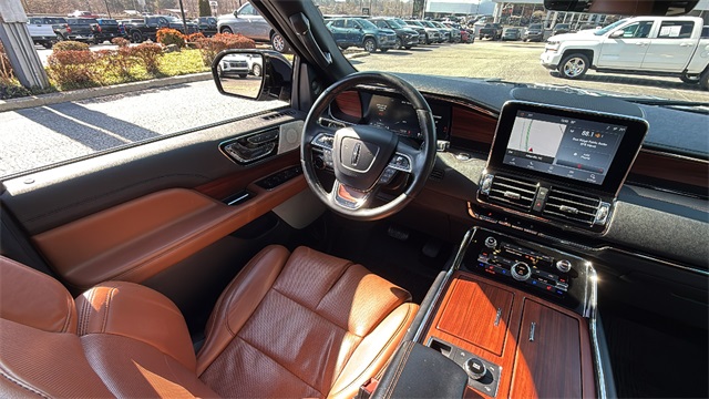 used 2020 Lincoln Navigator L car, priced at $33,280