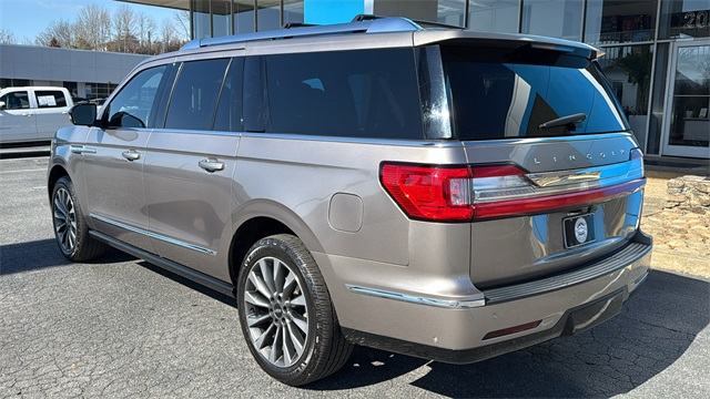 used 2020 Lincoln Navigator L car, priced at $33,280