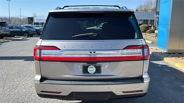 used 2020 Lincoln Navigator L car, priced at $33,280