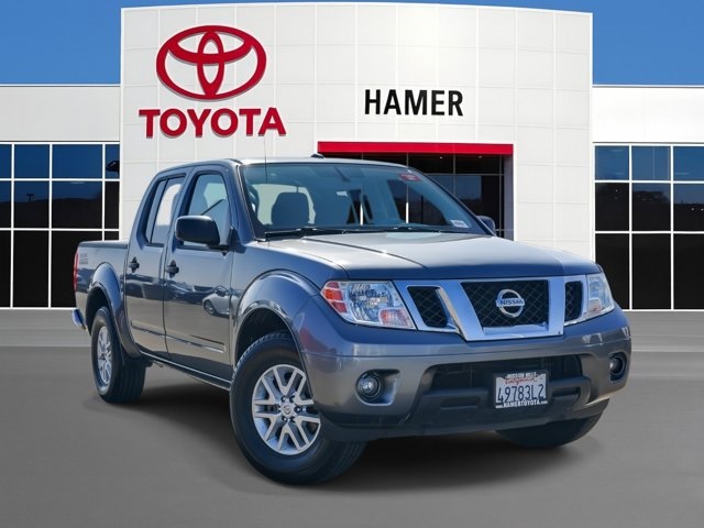 used 2018 Nissan Frontier car, priced at $15,588