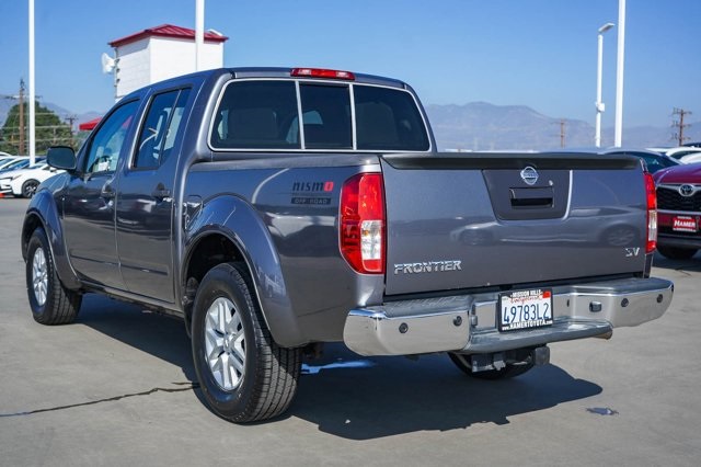 used 2018 Nissan Frontier car, priced at $15,588