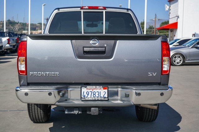 used 2018 Nissan Frontier car, priced at $15,588